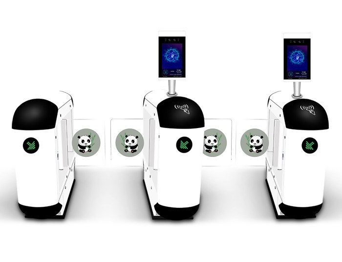 幼儿园安全出入口闸机首选速通门摆闸