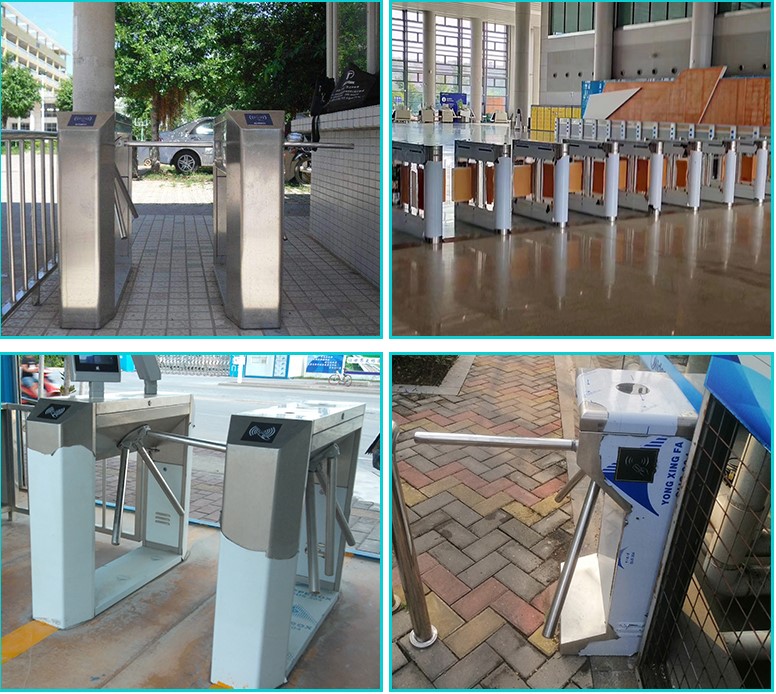 翼闸、摆闸、三辊闸的安装注意事项