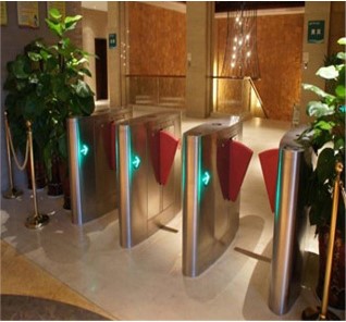 翼闸在高档大厦安全管理上的应用