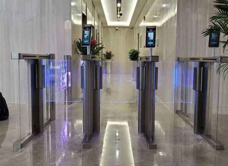 写字楼通道闸机管理系统