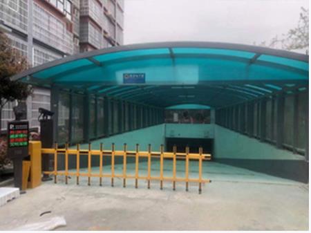 停车场车牌识别系统的体积结构有多大呢