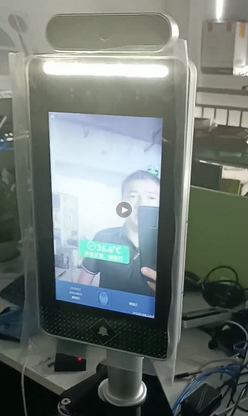 云访客门禁人脸机(图1) 云访客门禁人脸机(图1)